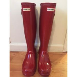 Hunter Original Tall Gloss Rain Boots